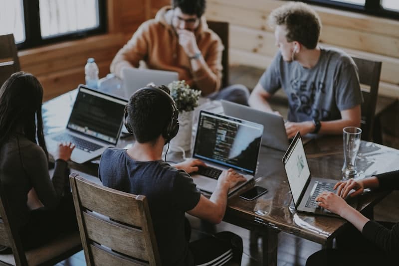GK Digital team building websites in Pune